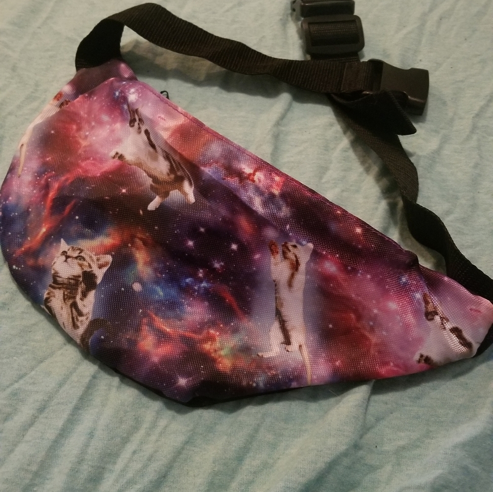 Galaxy Cat Fanny Pack